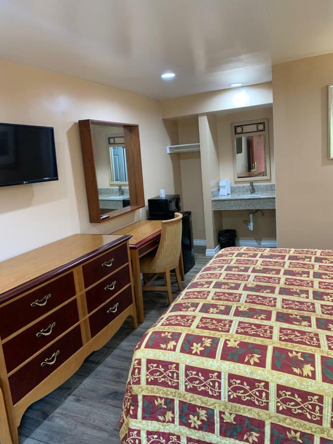 Budget Inn Motel San Gabriel Dış mekan fotoğraf